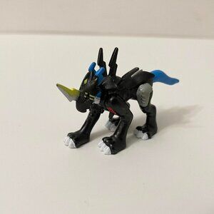 2000 Bandai Digimon Figure Raidramon 1.5 Inch Digital Monsters